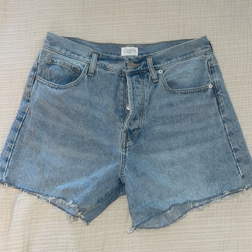Zsupply everyday hi-rise shorts